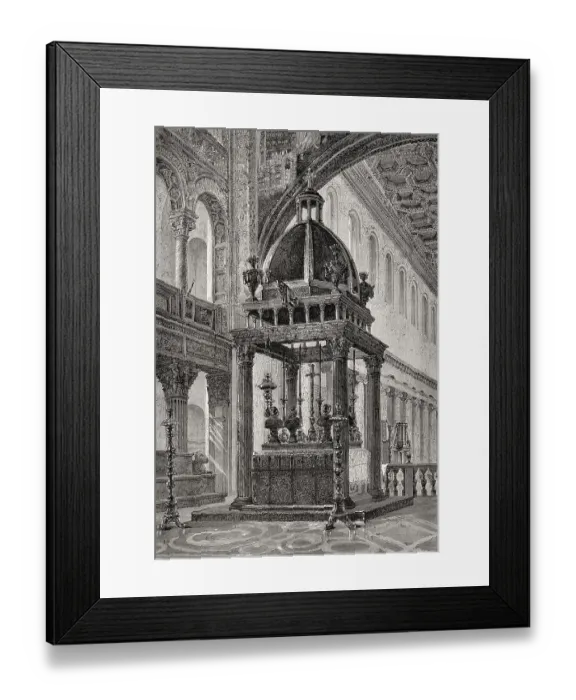 Framed Print : San Lorenzo fuori le mura, Rome Framed Print : San Lorenzo fuori le mura, Rome