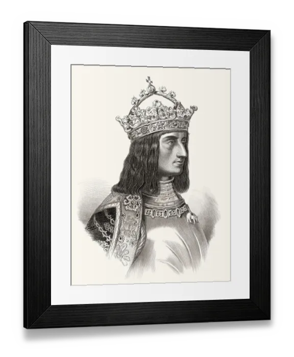 Framed Print : Maximilian I von Habsburg, 1459 -1519