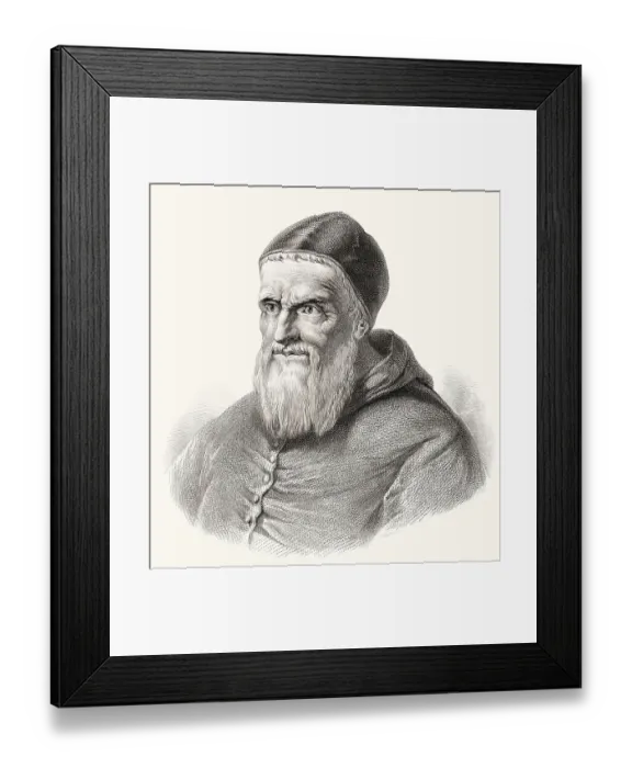 Framed Print : Pope Julius II, 1443 - 21 February 1513