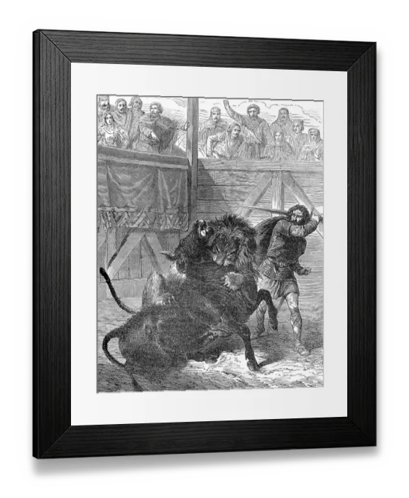 Framed Print : Pepin le Bref or Pepin the Younger Framed Print : Pepin le Bref or Pepin the Younger