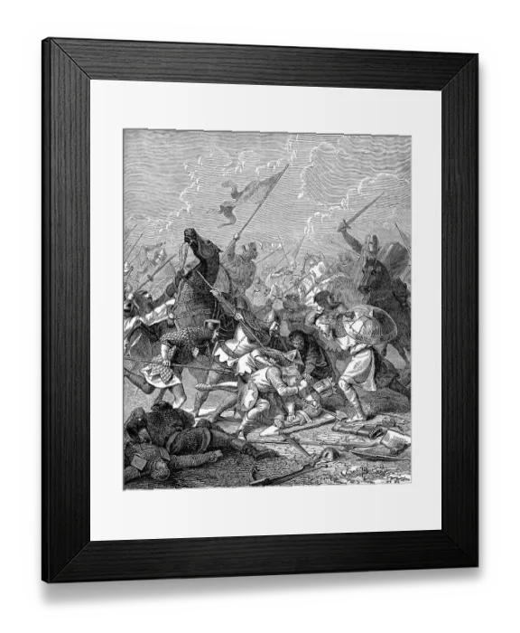 Framed Print : Otto I, 912 - 973, known as Otto the Great Framed Print : Otto I, 912 - 973, known as Otto the Great