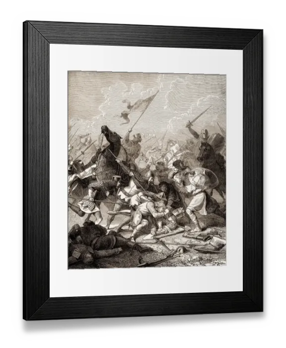 Framed Print : Otto I, 912 - 973, known as Otto the Great Framed Print : Otto I, 912 - 973, known as Otto the Great