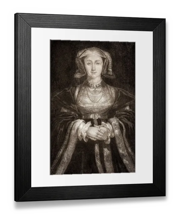 Framed Print : Gerberga of Saxony or Gerberga of France Framed Print : Gerberga of Saxony or Gerberga of France
