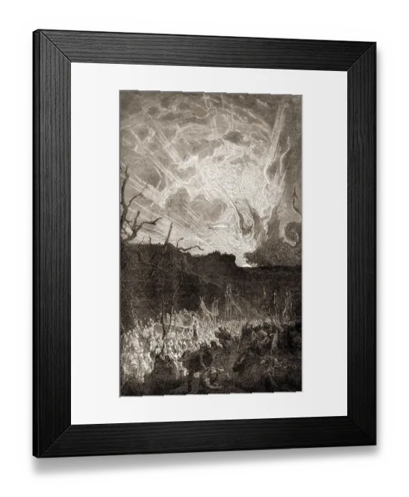Framed Print : Doomsday, global catastrophic risk