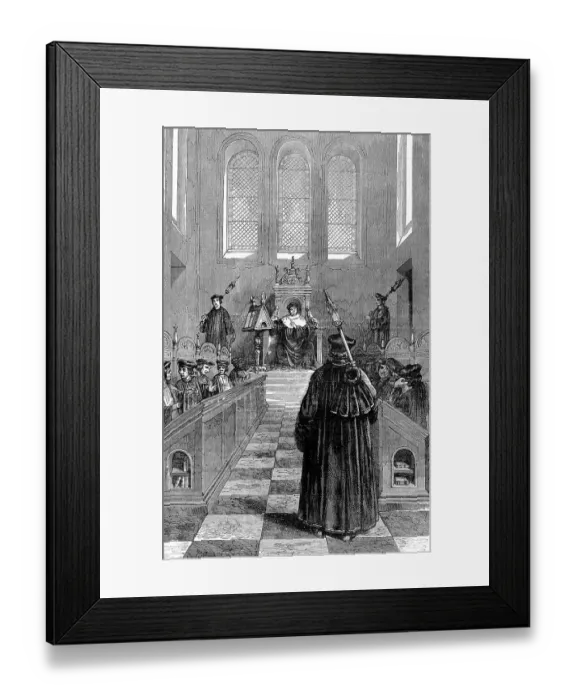 Framed Print : Council of Narbonne-Montpellier, 1054 Framed Print : Council of Narbonne-Montpellier, 1054