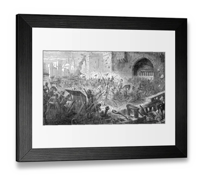 Framed Print : Frederick II, 1194 - 1250, Holy Roman Emperor Framed Print : Frederick II, 1194 - 1250, Holy Roman Emperor