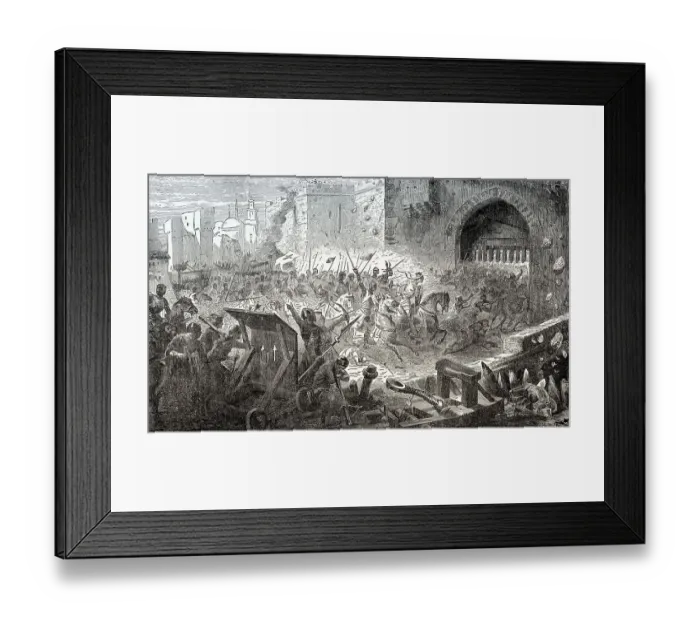 Framed Print : Frederick II, 1194 - 1250, Holy Roman Emperor