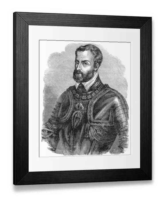 Framed Print : Charles V, 1500, 1558, Habsburg