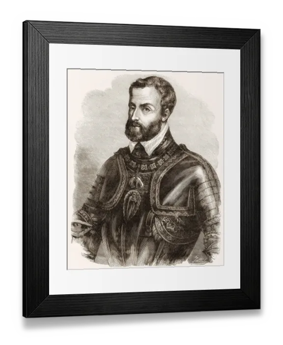Framed Print : Charles V, 1500, 1558, Habsburg Framed Print : Charles V, 1500, 1558, Habsburg