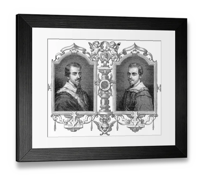 Framed Print : Ottavio Farnese, Duke of Parma and Piacenza Framed Print : Ottavio Farnese, Duke of Parma and Piacenza