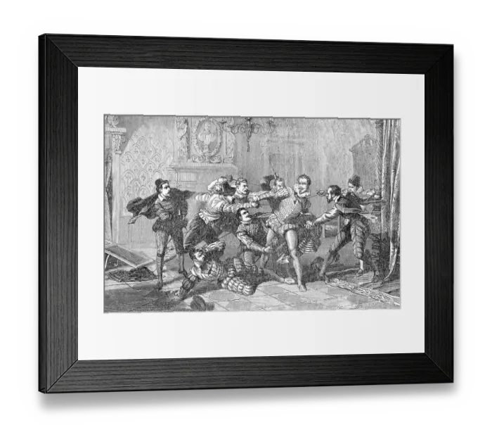 Framed Print : Henry I, Duke of Guise, 1550 - 1588 Framed Print : Henry I, Duke of Guise, 1550 - 1588
