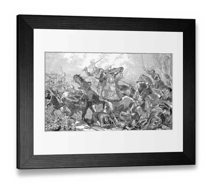 Framed Print : Francis I, 1494-1547, King of France