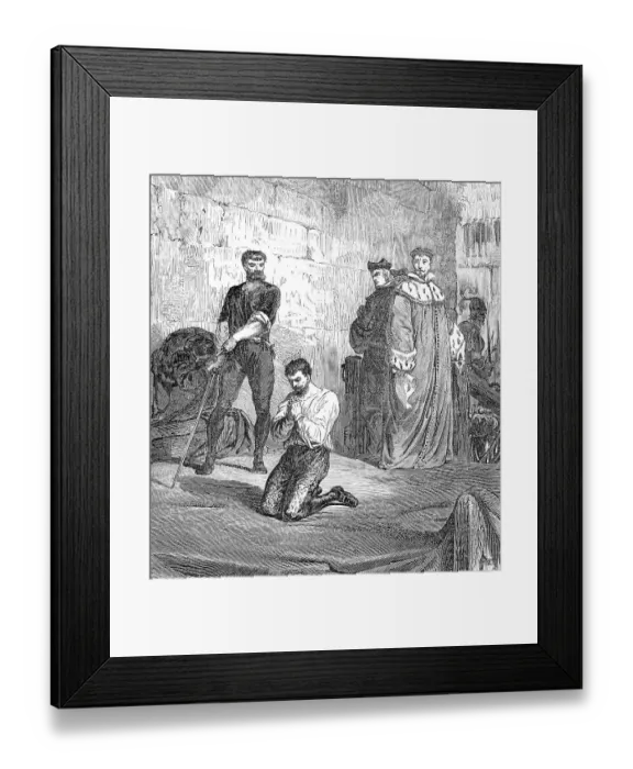 Framed Print : Charles de Gontaut, duc de Biron Framed Print : Charles de Gontaut, duc de Biron