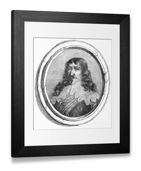 Framed Print : Louis XIII, 1601 - 1643, King of France Framed Print : Louis XIII, 1601 - 1643, King of France