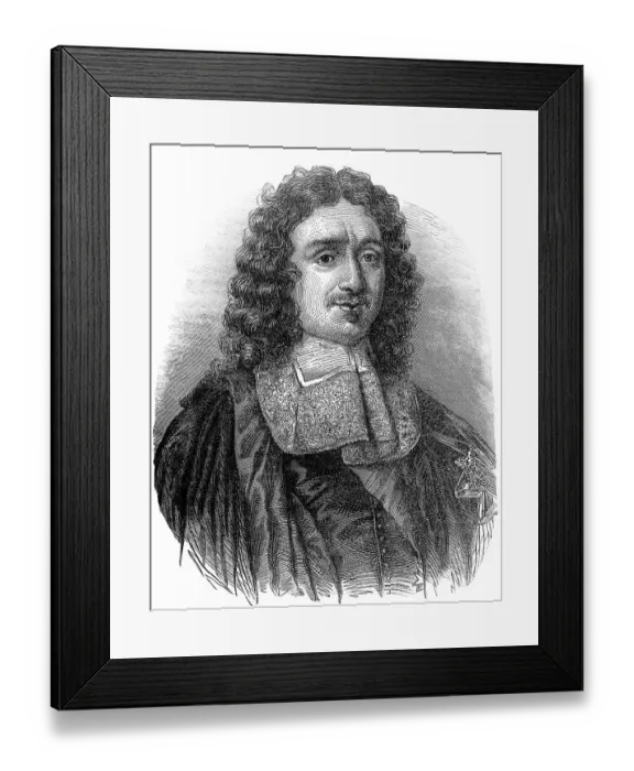 Framed Print : Jean-Baptiste Colbert, Marquis de Seignelay Framed Print : Jean-Baptiste Colbert, Marquis de Seignelay