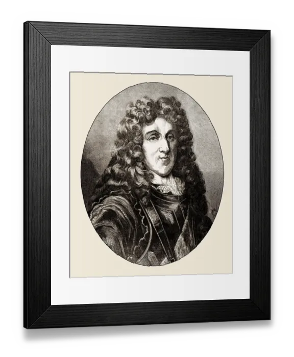 Framed Print : Prince Eugene of Savoy, Principe Eugenio di Savoia-Carignano