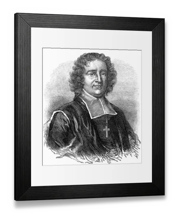 Framed Print : Giulio Alberoni, 1664-1752, an Italian cardinal and statesman in the service of Philip V of Spain
