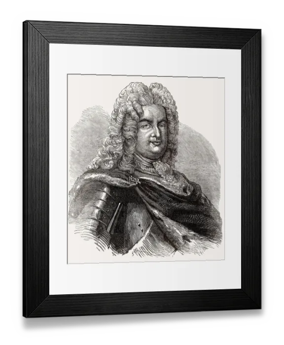 Framed Print : StanisNaw I LeszczyNski, 1677 - 1766