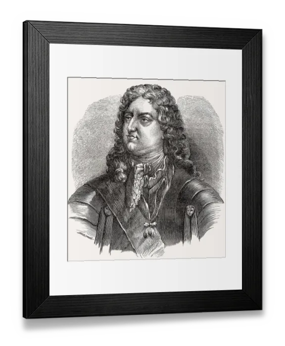 Framed Print : Philippe d'Orleans, Philippe Charles Framed Print : Philippe d'Orleans, Philippe Charles