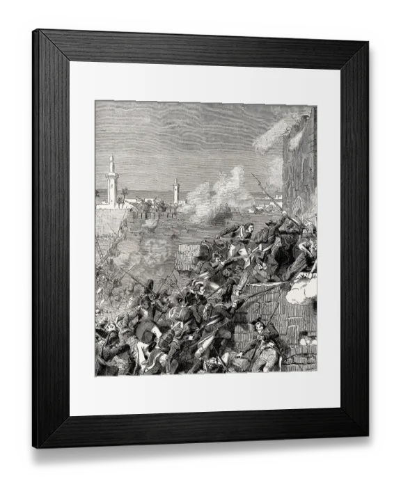 Framed Print : Napoleon Bonaparte at Alexandria Framed Print : Napoleon Bonaparte at Alexandria