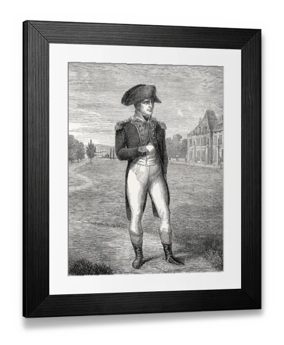 Framed Print : Napoleon Bonaparte, Emperor Napoleon I