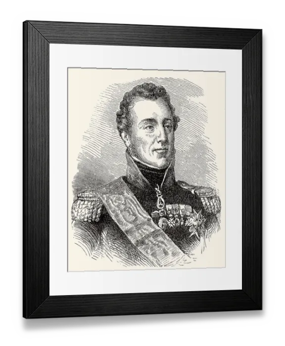 Framed Print : Louis Antoine of France, Duke of Angouleme Framed Print : Louis Antoine of France, Duke of Angouleme