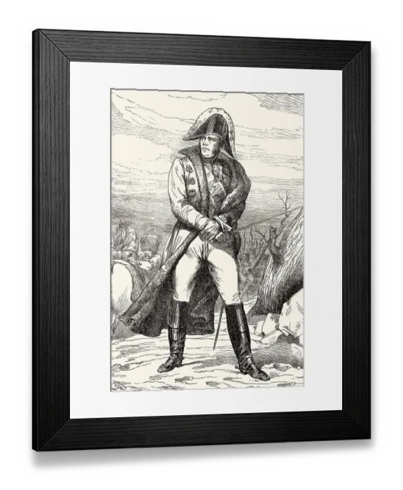Framed Print : Marshal Michel Ney, 1769, 1815