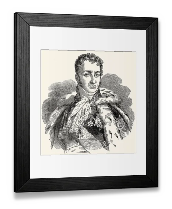 Framed Print : Prince Jules Auguste Armand Marie Framed Print : Prince Jules Auguste Armand Marie