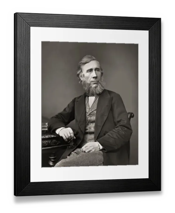 Framed Print : John Tyndall, 1820 -1893, Irish physicist and chemist Framed Print : John Tyndall, 1820 -1893, Irish physicist and chemist