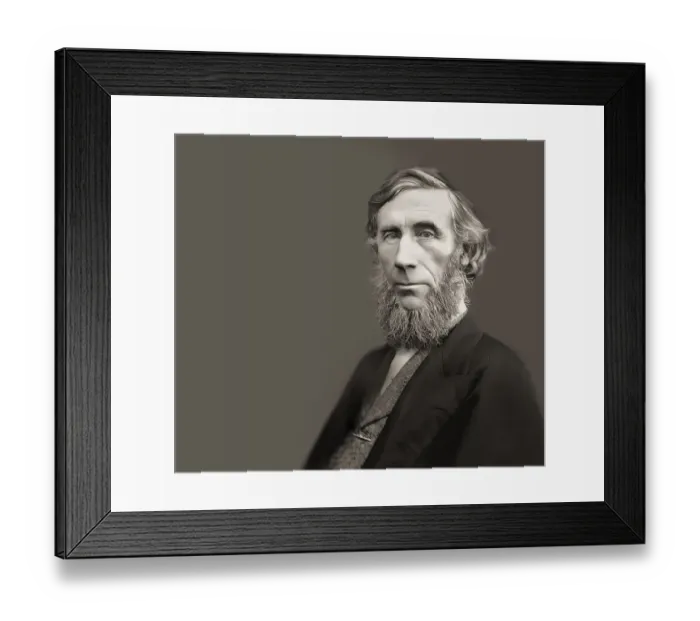 Framed Print : John Tyndall, 1820 -1893, Irish physicist and chemist