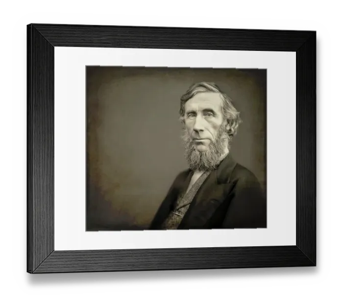 Framed Print : John Tyndall, 1820 -1893, Irish physicist and chemist