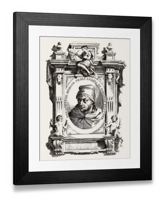 Framed Print : Lorenzo Monaco, c.1370 - c.1425 Framed Print : Lorenzo Monaco, c.1370 - c.1425