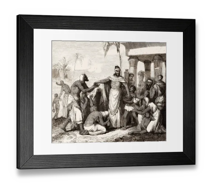 Framed Print : Saint Anthony, a Christian monk from Egypt Framed Print : Saint Anthony, a Christian monk from Egypt