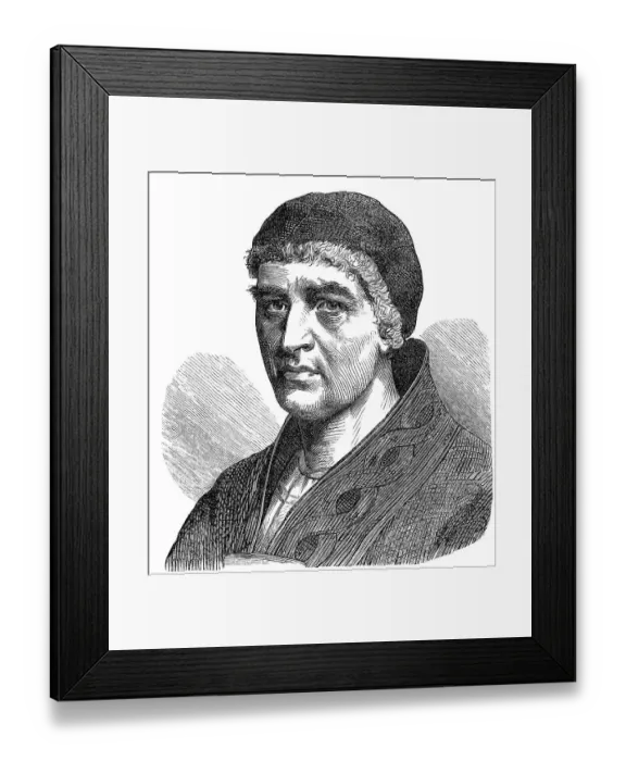 Framed Print : Pope Leo IX, 1002 - 1054, born Bruno of Egisheim-Dagsburg Framed Print : Pope Leo IX, 1002 - 1054, born Bruno of Egisheim-Dagsburg