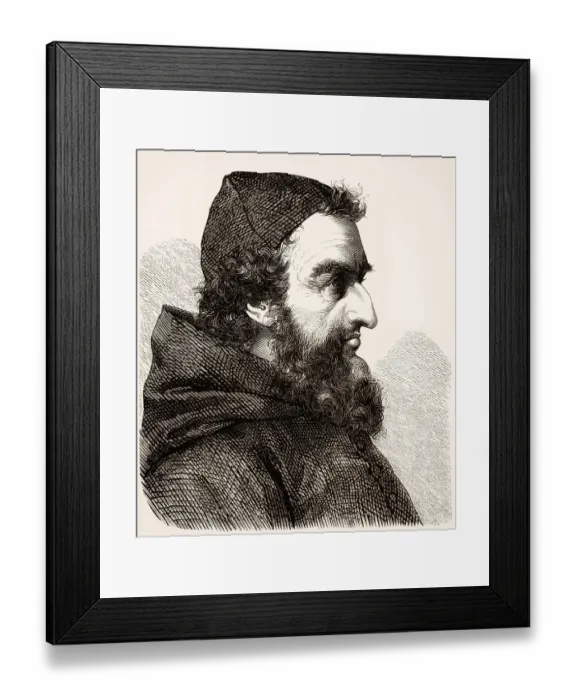 Framed Print : Pope Urban II, c. 1042 - 29 July 1099 Framed Print : Pope Urban II, c. 1042 - 29 July 1099