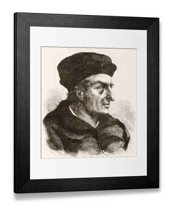 Framed Print : Pope Gregory XII, c. 1326 - 18 October 1417 Framed Print : Pope Gregory XII, c. 1326 - 18 October 1417