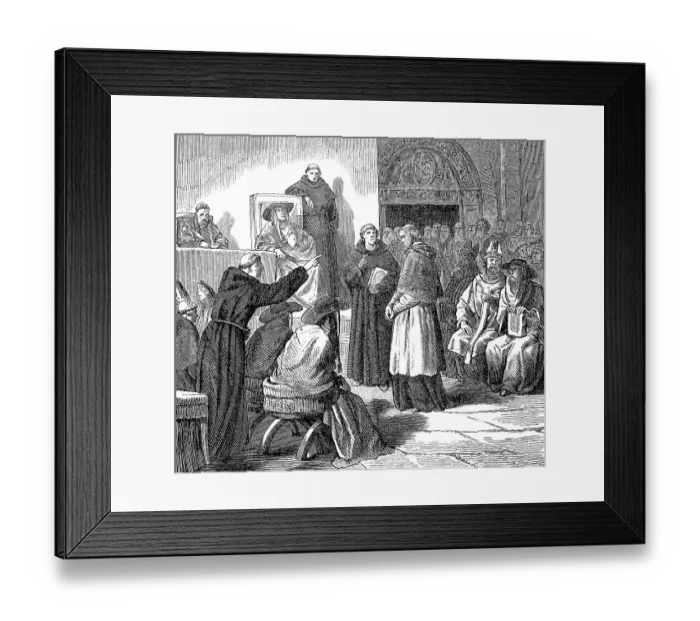 Framed Print : Antipope John XXIII or Baldassarre Cossa