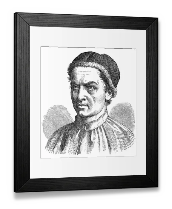 Framed Print : Pope Eugene IV, 1383 - 23 February 1447 Framed Print : Pope Eugene IV, 1383 - 23 February 1447