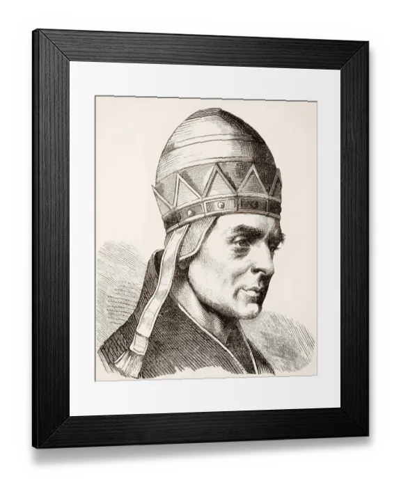 Framed Print : Pope Innocent VIII, 1432 - 25 July 1492