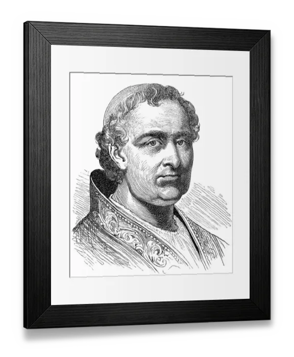 Framed Print : Pope Alexander VI, 1431 - 18 August 1503 Framed Print : Pope Alexander VI, 1431 - 18 August 1503