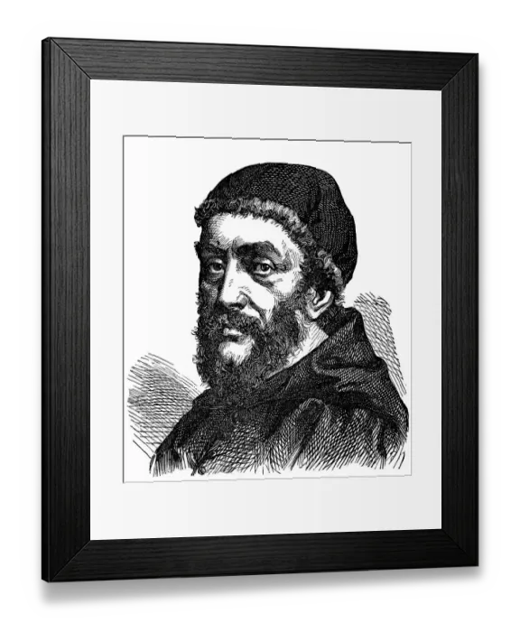 Framed Print : Pope Paul IV, 1476 - 18 August 1559