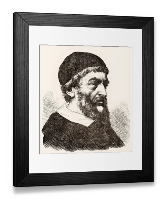 Framed Print : Pope Gregory XIII, 1502 - 10 April 1585 Framed Print : Pope Gregory XIII, 1502 - 10 April 1585