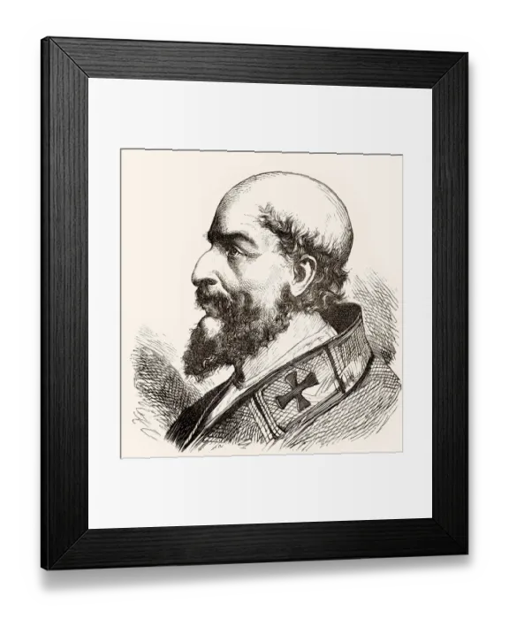 Framed Print : Pope Clement VIII, 1536 - 3 March 1605