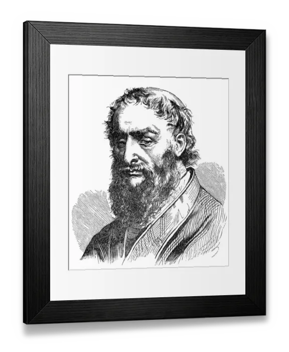 Framed Print : Pope Sixtus V or Xystus V, 13 December 1521 - 27 August 1590 Framed Print : Pope Sixtus V or Xystus V, 13 December 1521 - 27 August 1590
