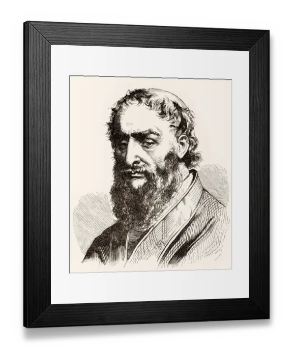 Framed Print : Pope Sixtus V or Xystus V, 13 December 1521 - 27 August 1590