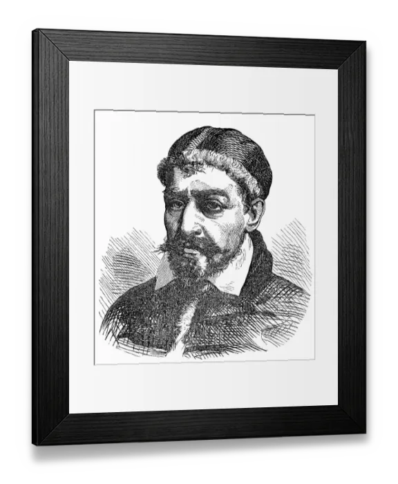 Framed Print : Pope Paul V, 17 September 1550 - 28 January 1621