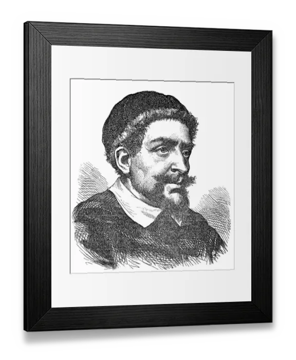 Framed Print : Pope Alexander VII, 13 February 1599 - 22 May 1667