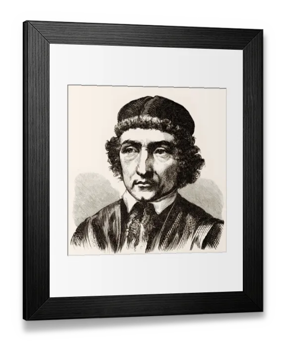 Framed Print : Pope Clement XI, 1649 - 19 March 1721 Framed Print : Pope Clement XI, 1649 - 19 March 1721
