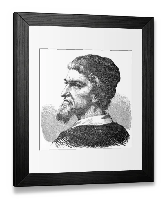 Framed Print : Pope Innocent XI, 16 May 1611 - 12 August 1689 Framed Print : Pope Innocent XI, 16 May 1611 - 12 August 1689