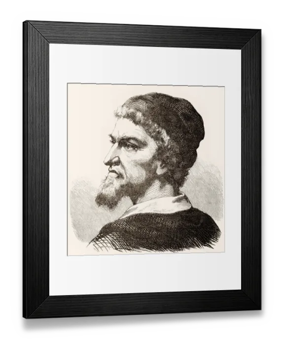 Framed Print : Pope Innocent XI, 16 May 1611 - 12 August 1689 Framed Print : Pope Innocent XI, 16 May 1611 - 12 August 1689